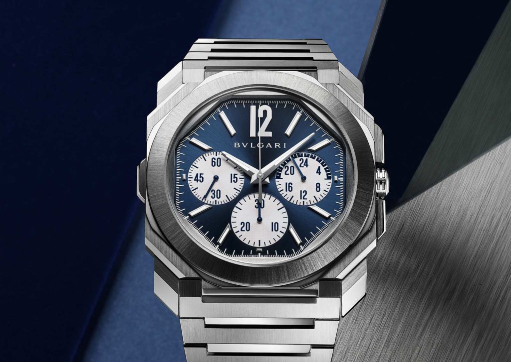 Bulgari Octo Finissimo S Chronograph GMT - Luxury Timepiece Releases of 2021