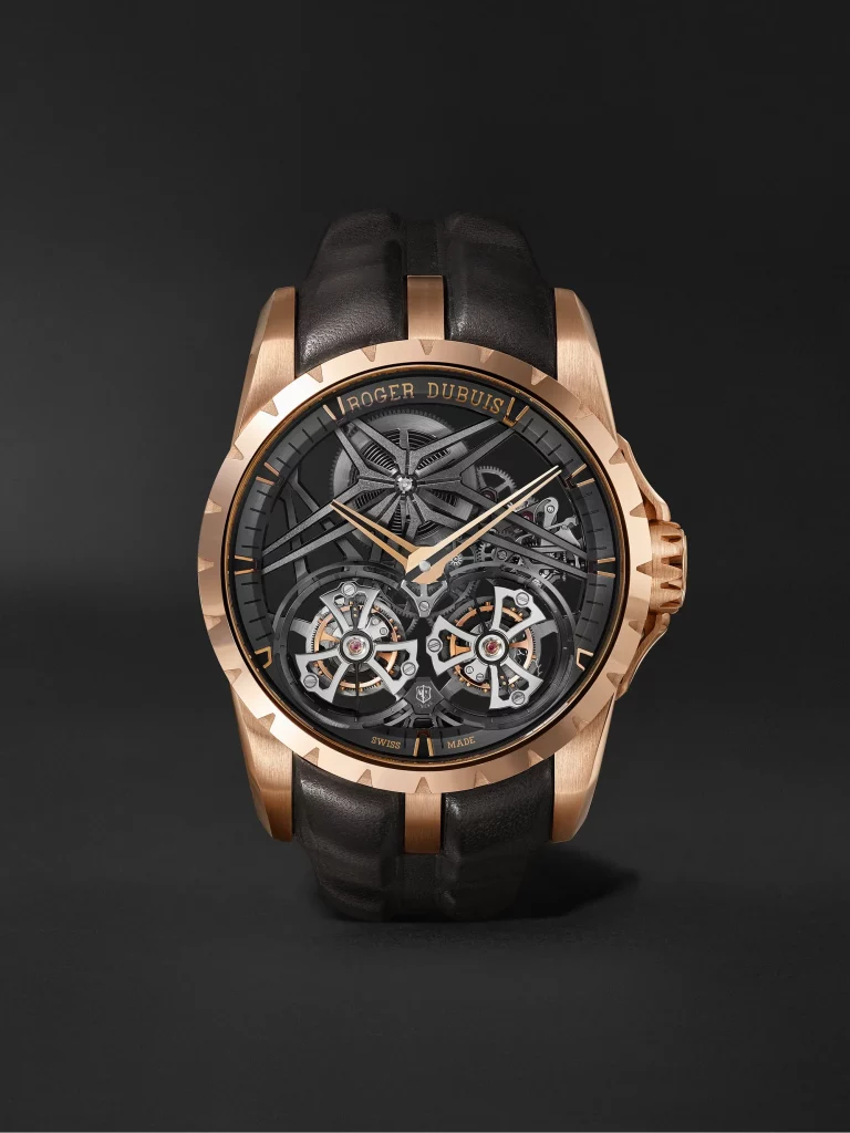 Roger Dubuis Excaliber Double Flying Tourbillon - Luxury Timepiece Releases of 2021
