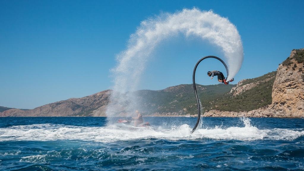 Flyboard - Water Toys For Superyacht