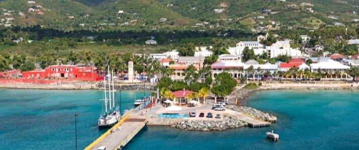 The Us Virgin Islands (USVI) - CARIBBEAN YACHT CHARTER DESTINATIONS