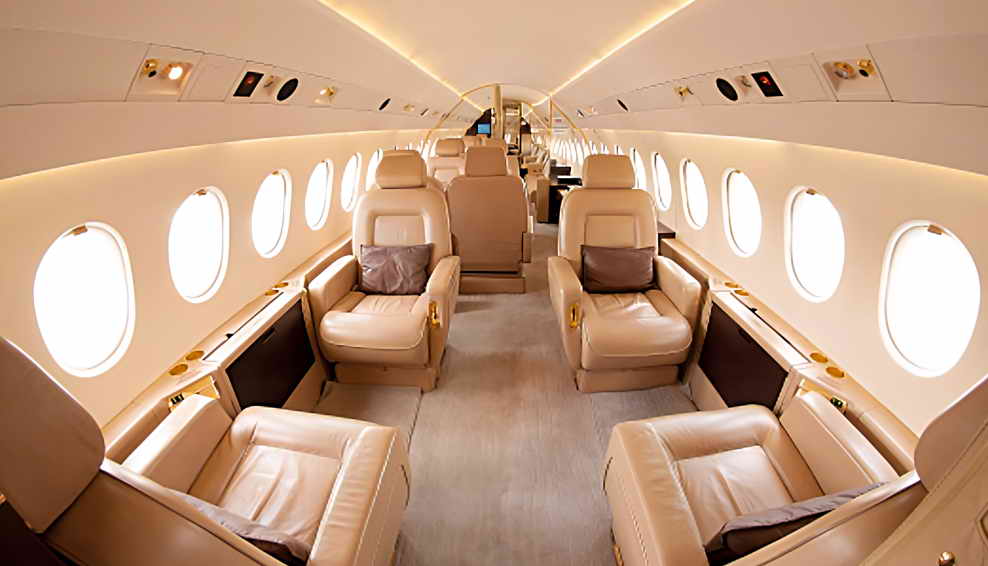 Interior Design Private Aviation