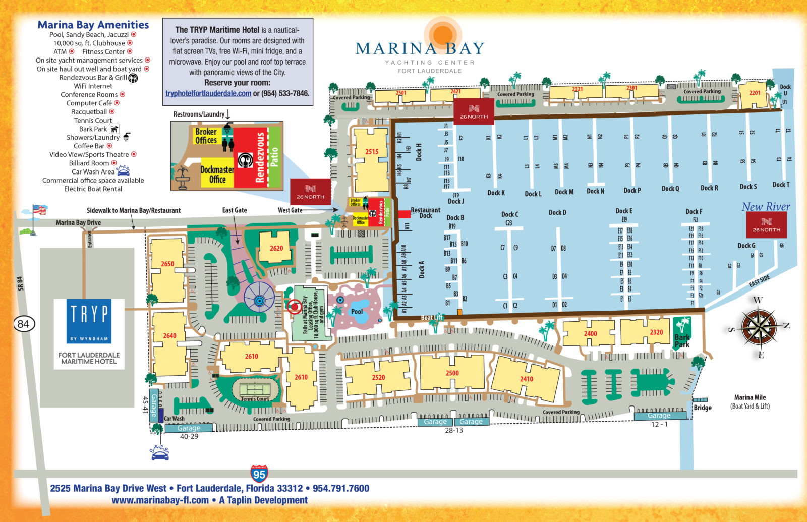 Marina Bay Map 2023
