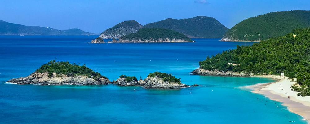 US Virgin Islands - The Best Luxury Yacht Destinations for 2023-2024
