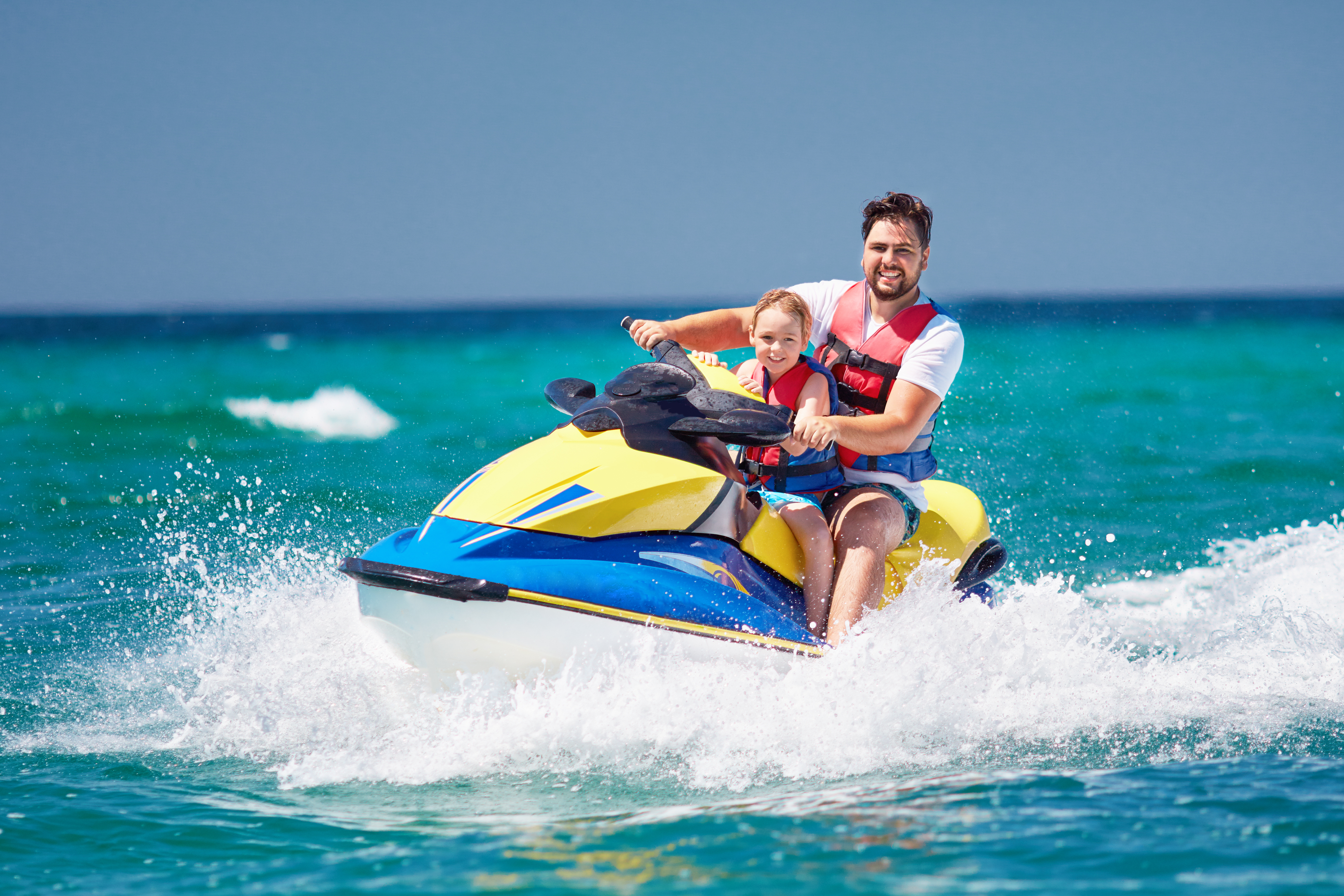 Jet Skiing - Water Sports and Activities For a Luxury Yacht Charter
