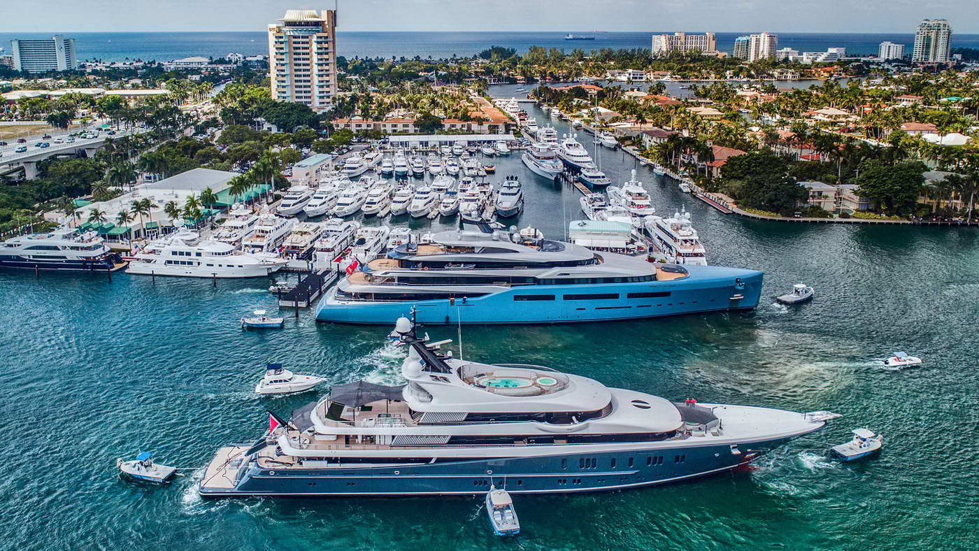 Fort Lauderdale International Boat Show - Top Luxury Yacht Events