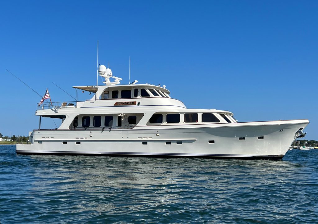 2006 Offshore Yacht 80 “Voyager”